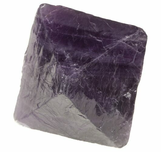 Fluorite Octahedron - Purple #48267